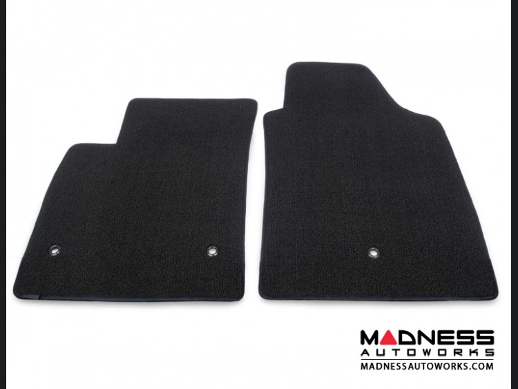 FIAT 500 Floor Mats Tight Loop/ Berber Design Lloyd Front Set